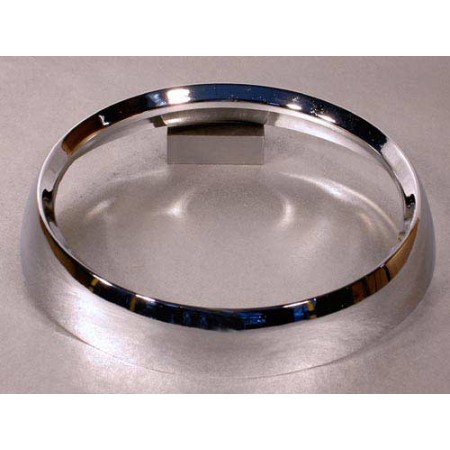 Enjoliveur de phare chrome CJ, 72-86