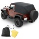 Bache d'urgence Pavement ends Bestop Jeep JK (2 portes)