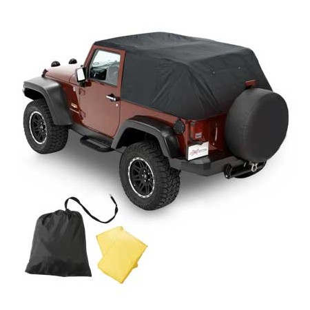 Bache d'urgence Pavement ends Bestop Jeep JK (2 portes)