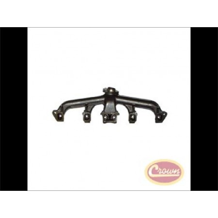 Collecteur d echappement, 4.2-L., CJ SJ de 1980 a 1986