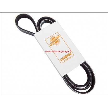 Courroie plate, 4.0-L., XJ, avec clim