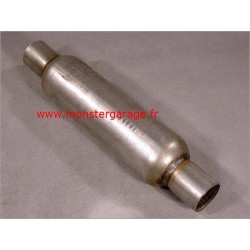 Silencieux Glaspack, 2,25" longueur:58cm, ؠ58mm