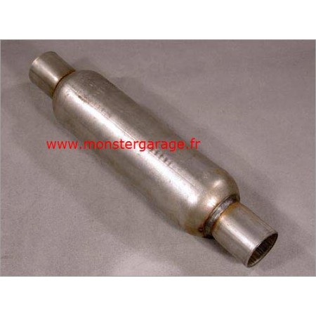 Silencieux Glaspack, 2,25" longueur:58cm, ؠ58mm