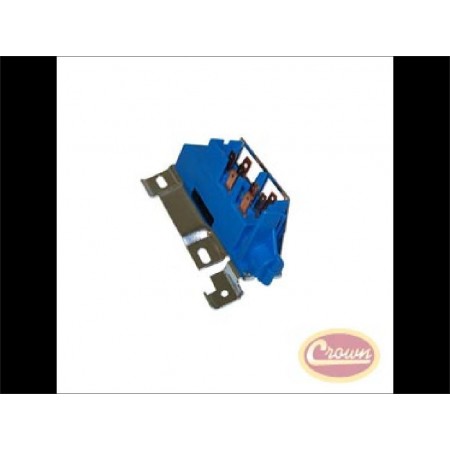 Contacteur d'allumage , colonne de direction non réglable CJ SJ YJ XJ 