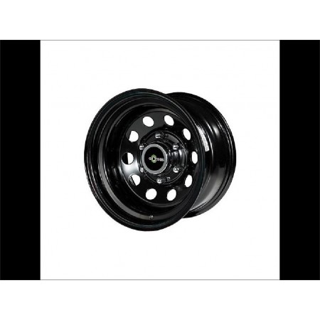 Jante acier modular noire 10 X 15 5 X 139.7 Jeep CJ