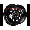 Jantes acier modular noire 8 x16 E. T 10 5X 127 JK WJ profondeur de la jante 10.4 mm 