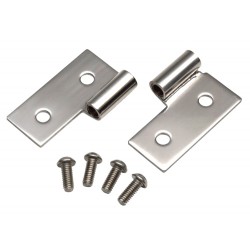Kit de ferrures de porte, acier inox, CJ,YJ,