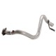 Tube de sortie - collecteur, 4.0-L., YJ, 