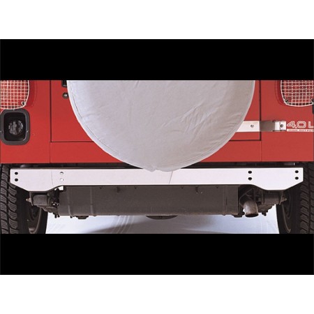 Enjoliveur arrière acier inox, finition lisse CJ