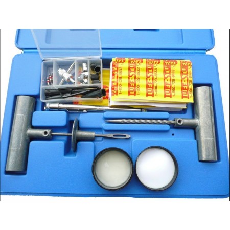 Kit de reparation pneu tubeless