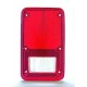 Feu rouge arri貥 droit Dodge Ram B300, B350 B150 B250