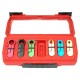 Outils de separation pour tuyauterie essence , clim , boite auto , 5/16,3/8,1/2,5/8,3/4,7/8