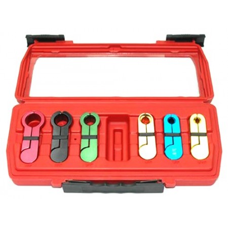 Outils de separation pour tuyauterie essence , clim , boite auto , 5/16,3/8,1/2,5/8,3/4,7/8