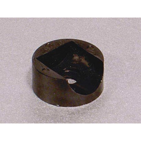 Douille de fixation en. matiere plastique pour retroviseur Jeep CJ, 