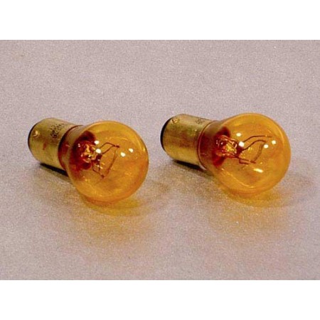 Ampoule, jaune, avant, 2 plots CJ, clignotant