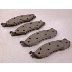 Plaquettes de frein, YJ