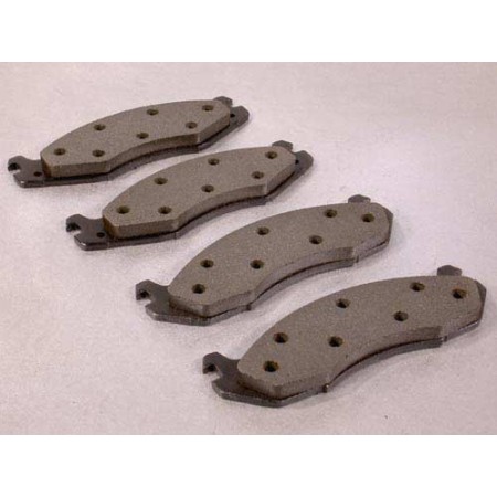 Plaquettes de frein, YJ