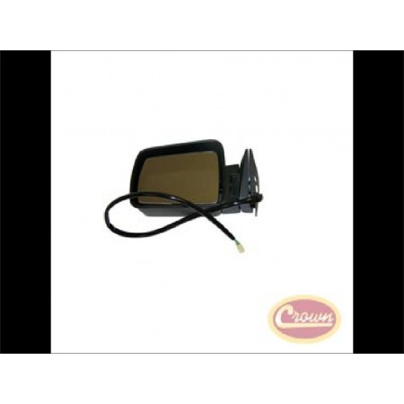 Retroviseur gauche electrique XJ noir 1984-1996