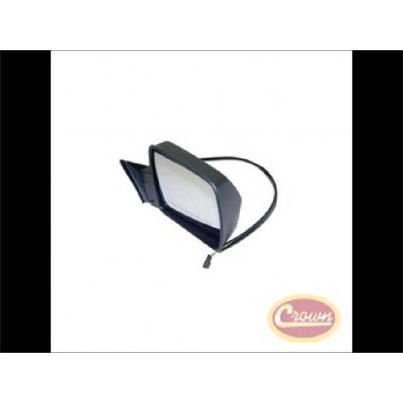 Retroviseur electrique droit Cherokee XJ noir de 1984-1996