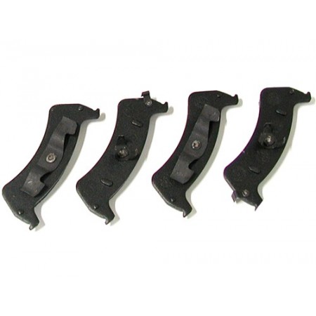 Plaquettes de frein à disque- essieu arrière, ZJ, 