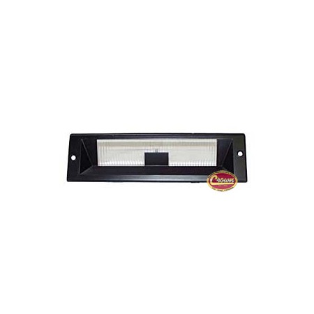 Lampe du support de coffre (plaque) XJ et XJ Wagoneer