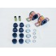 Silentblocs de barre stabilisatrice avant, version renforc饠en polyur鴨ane, ZJ, 