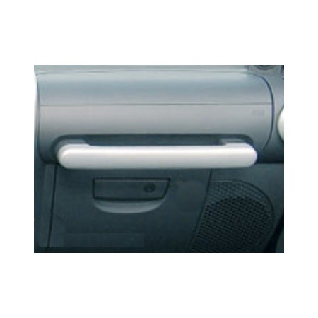 Enjoliveur de boite à gant argenté, Wrangler JK