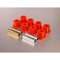 Kit de silentblocs de ressort, PROCOMP avant ou arri貥, YJ,