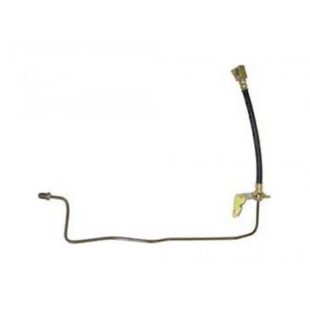 Flexible de frein essieu arrière, gauche, Rubicon