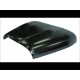 Capot moteur acier CJ, 76-86