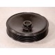Poulie de pompe de direction assistee 4.0-L. courroie plate, XJ,