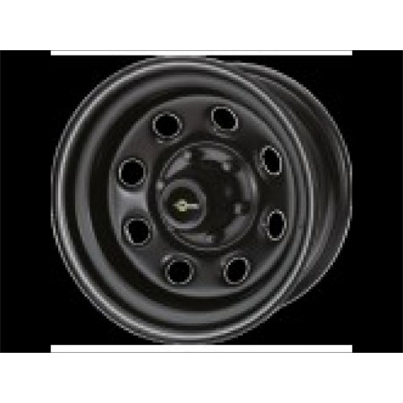 Jante acier soft 8 black mat 9 X 17 5 X 127 ET 6 Jeep JK