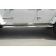 tubes de protection lateraux, ovale acier inox 4 porte avec homologation TUV, Wrangler JK