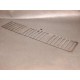 Grille d aération, acier inox, TJ, 