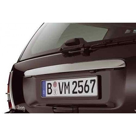 Enjoliveur de poignée de porte arrière, acier inox, WJ, 