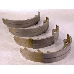 Machoires de frein, O 254mm, CJ, 