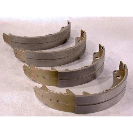 Machoires de frein, O 254mm, YJ, 