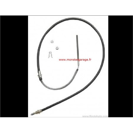 Cable frein stationnement chervrolet K10 pickup 5.7L V8 1977