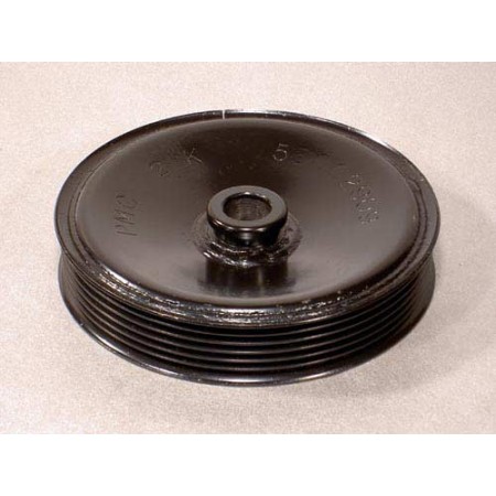 Poulie de pompe de direction assistee, courroie plate, YJ, 