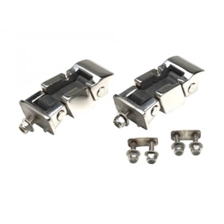 attache-capot, acier inox, TJ, 