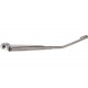 Bras d essuie glace arriére, acier inox, TJ,