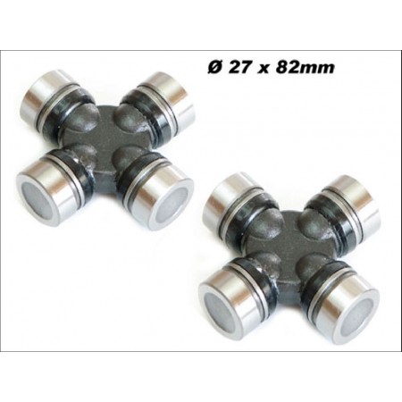 Croisillon - demi-arbre de roue gauche + droit sans ABS YJ