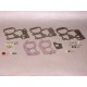 Kit de réparation - carburateur, 2.8-L. V 6, XJ, 
