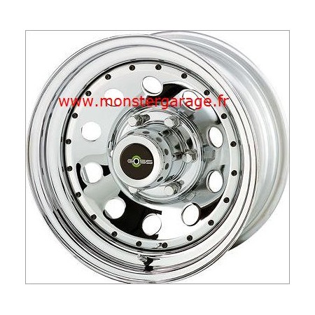 Jante acier Modular Chrome 10 X 15 5 X 114.3. ET - 44