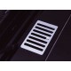 Grille d aération, acier inox, TJ, 