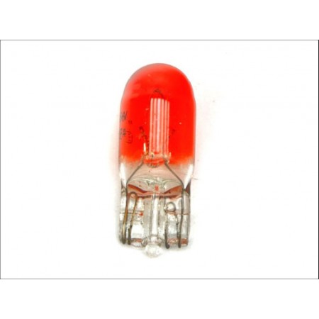 Ampoule 12 v 5 w veilleuse sans culot orange