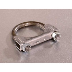 Collier de tuyau d'échappement, Ø 2' : 50 mm acier voyager