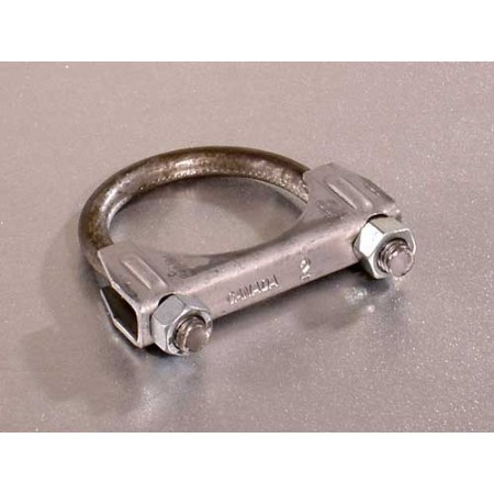 Collier de tuyau d'échappement, Ø 2' : 50 mm acier voyager