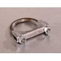 Collier de tuyau d'échappement, Ø 2' : 50 mm acier voyager