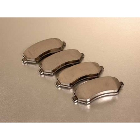 Plaquettes de frein , essieu avant KJ